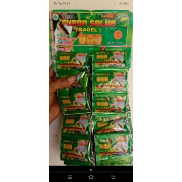 Kapsul Asam Urat Purba Salma ( RAGEL )