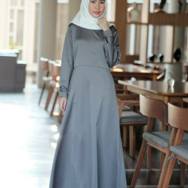 GAMIS POLOS BUSUI L XXL JUMBO BUSUI BASIC DRESS GAMIS POLOS GAMIS BUSUI