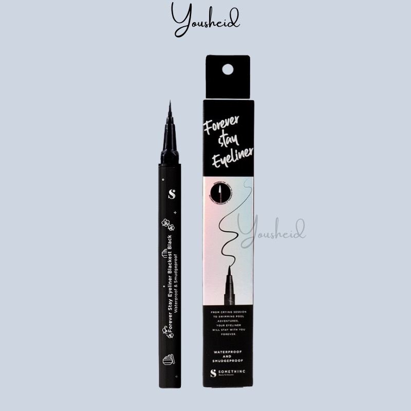 Somethinc Forever Stay Eyeliner Blackest Black waterproof &amp; Smudgeproof