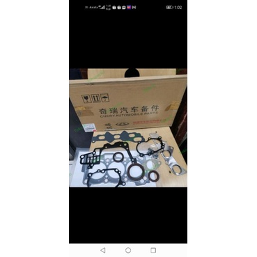 paking set chery qq 800cc