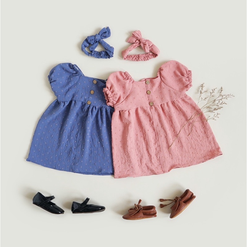 LITTLECAIM - LURA DRESS | dress anak peremepuan