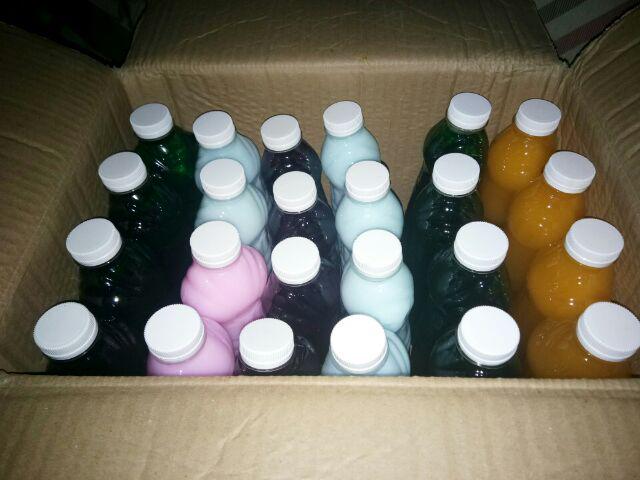 Toppas Softener Biru 500ml