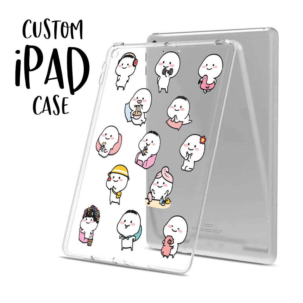 Ipad case custom bisa pakai gambar sendiri