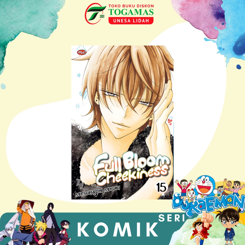 FULL BLOOM CHEEKINESS 14, 15, 16 KARYA MIYUKI MITSUBACHI