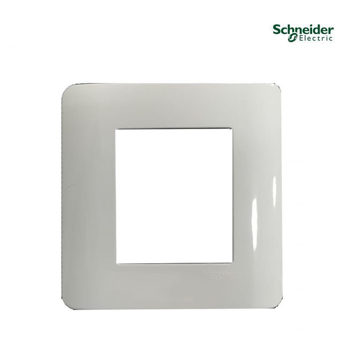 Schneider E8431RJS-5 Faceplate 1 Lubang Modular Jack Cat5e