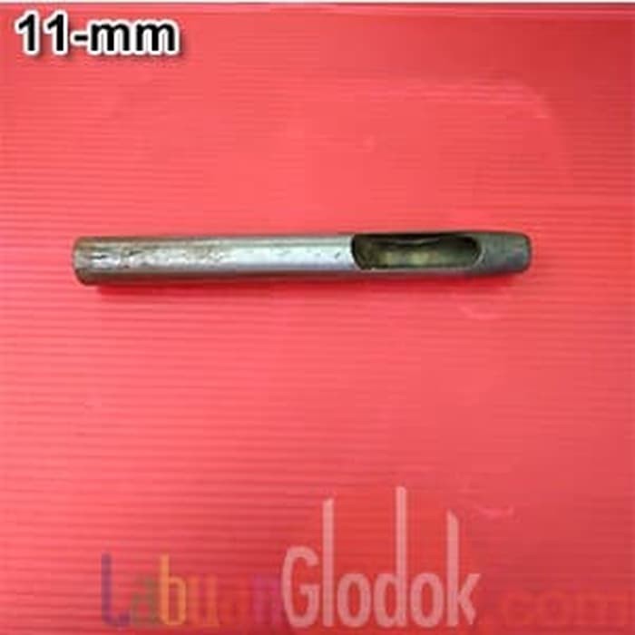 

Alat Membuat Lubang 11mm Alat Plong Hollow Punch Mata Besi Plong Pukul/Pembolong 11mm