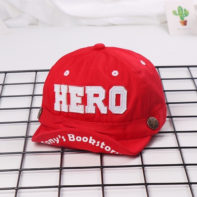 LIN8004 - TOPI ANAK MOTIF HERO TOPI FASHION BABY HAT