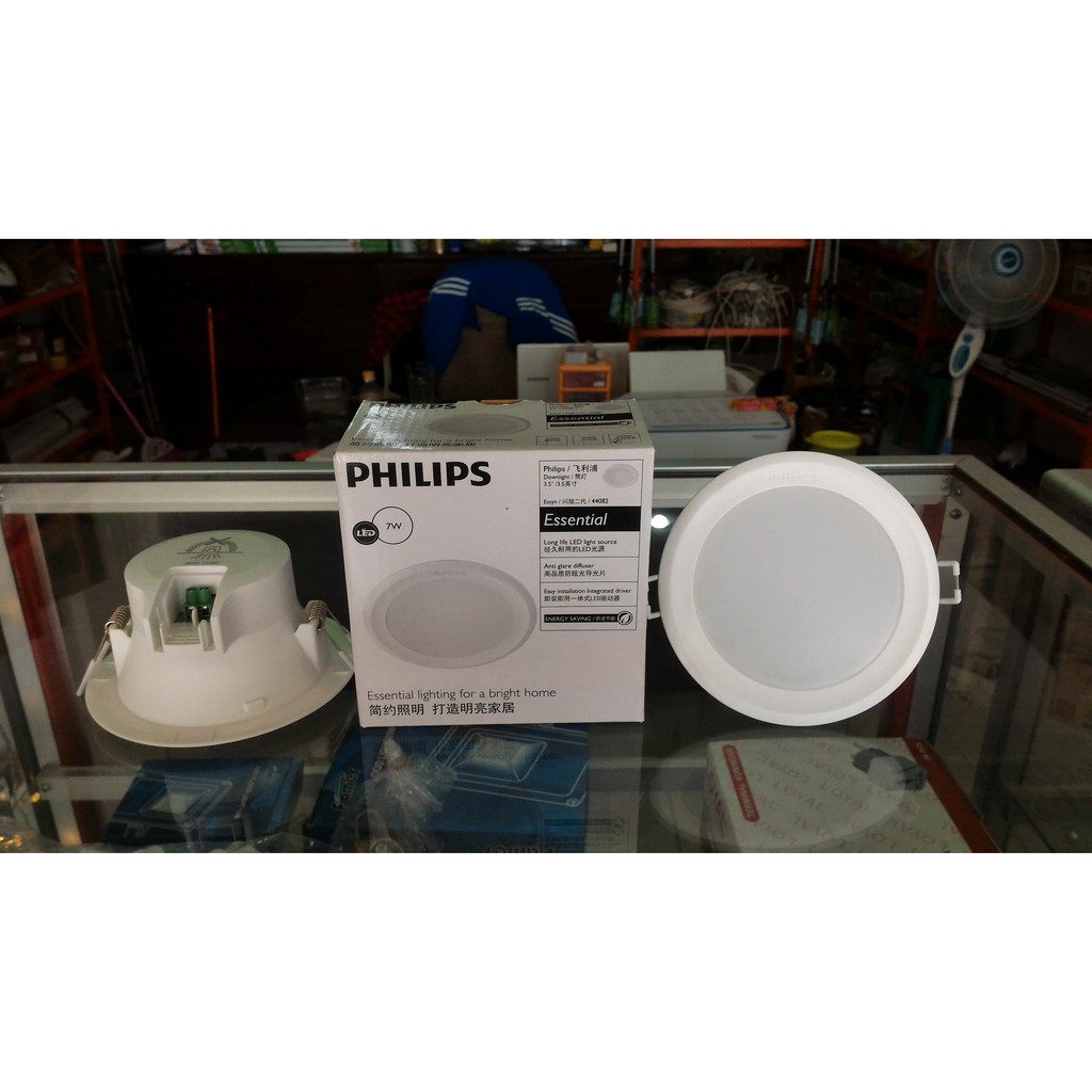 Lampu Downlight Panel LED Philips 7Watt