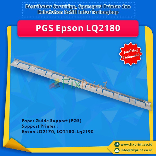 PGS Epson LQ-2170 LQ-2180 LQ-2190, Paper Guide Support Epson LQ2170 LQ2180 LQ2190 Murah