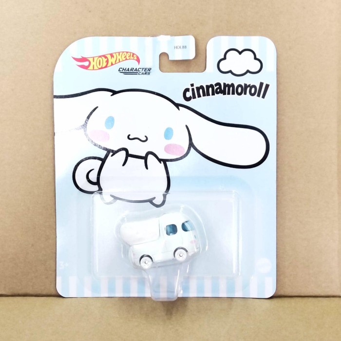 Hotwheels Sanrio Character Cars Cinnamoroll