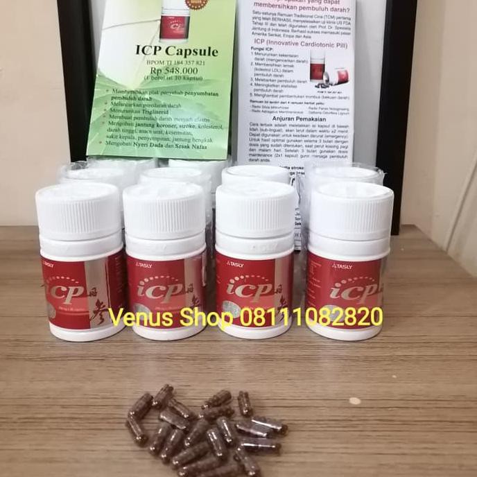 [[BISA COD]] Tasly ICP Capsule ICP kapsul MURAH Kode 1159