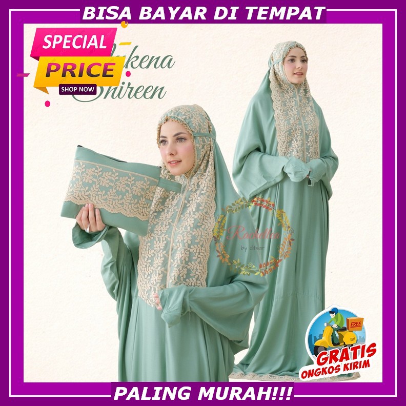 Mekena Dewasa- Mekena Terbaru - Mekena Terlaris - Mekena Termurah Mukena Dewasa Terbaru 2022 Muknah 