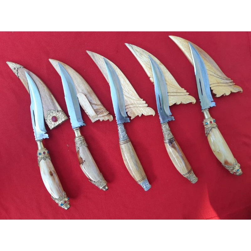 Pisau Seselet Mutik Kerajinan Bali
