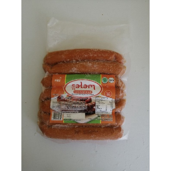 

Sosis Salam Jumbo Bakar