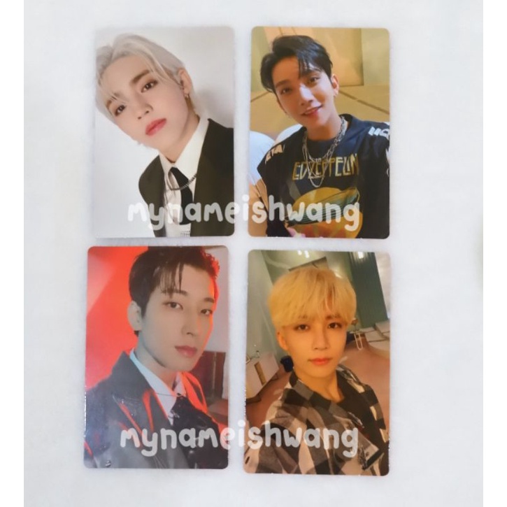 SEVENTEEN S.COUPS / JEONGHAN / JOSHUA / WONWOO PHOTOCARD - PC ATTACCA (CARAT VER.)