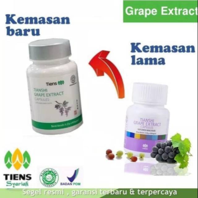 Tiens Grape Extract | Tienshi Grape Extract | Vigor Grape Vygor  exp lama