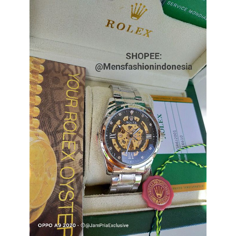 JAM TANGAN PRIA ROLEX SUPER FULL AUTOMATIC