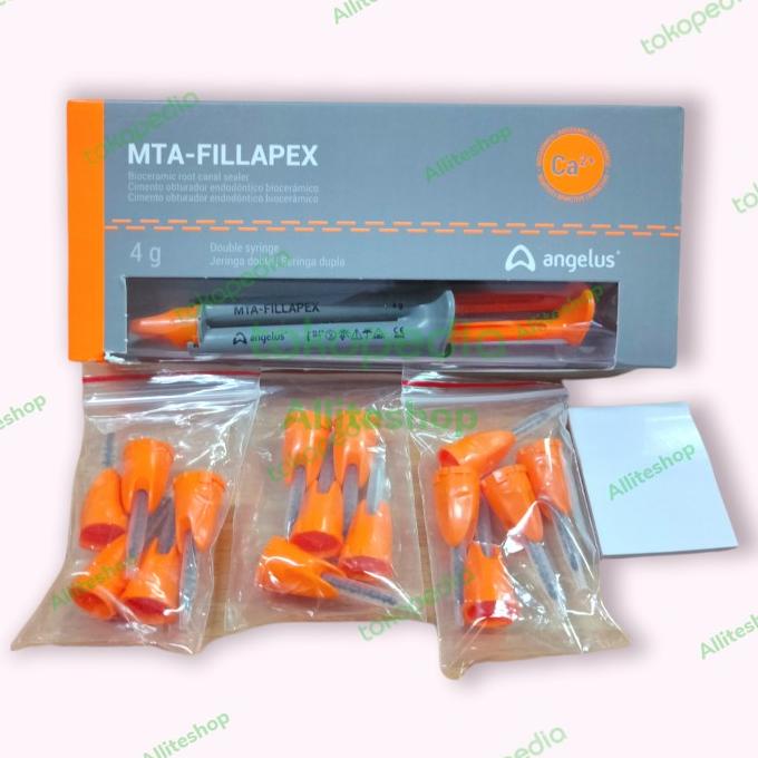 MTA Fillapex syringe 4gr Dental limited stok