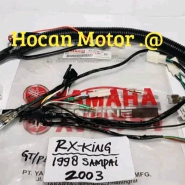 KABEL BODY RX-KING RX-KING RX-KING TAHUN 1998 1999 2000 2001 2002 2003 ORIGINAL SGP 3KA-H2590-20