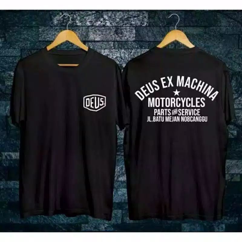 KAOS DISTRO DEUS EX MACHINA/ KAOS PRIA VIRAL / KAOS KOREA VIRAL / KAOS OBLONG MURAH