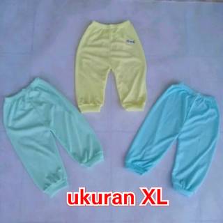  Celana  Panjang  Bayi  TEBAL 3pcs Ukuran  XL  TerLaris Shopee 