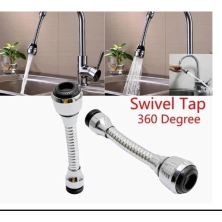 Sambungan Kran Faucet Stainless Panjang Murah