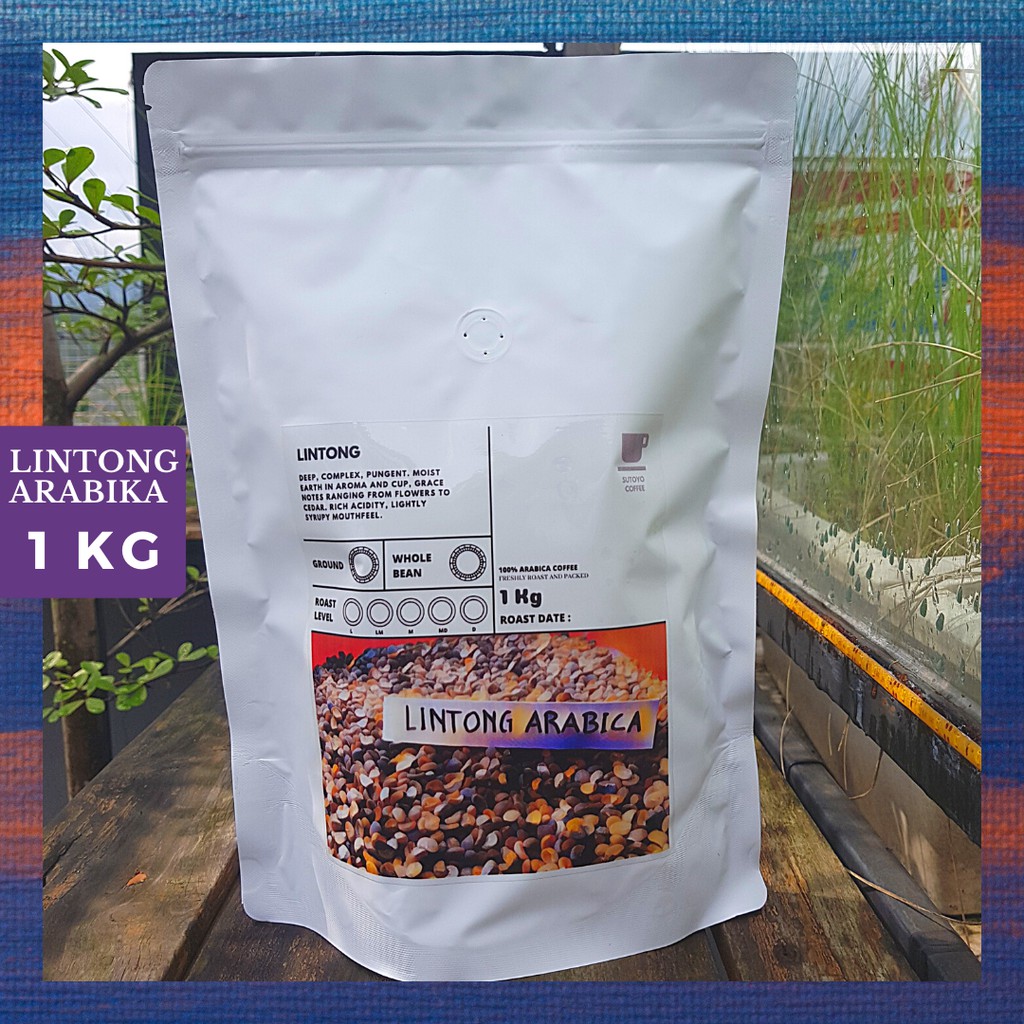 

SUTOYO COFFEE Kopi Arabika Lintong 1 Kilogram