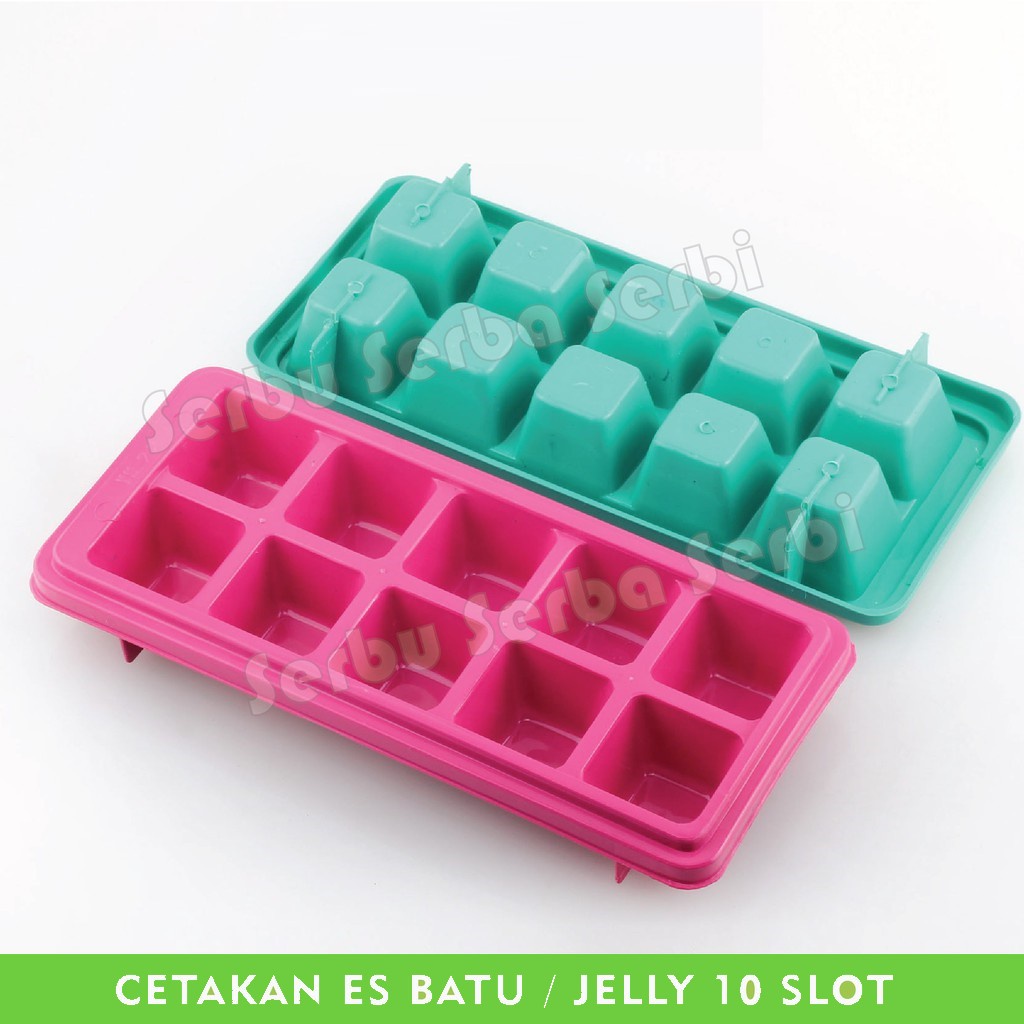 Cetakan Es ice ball bulat / Ice Tray kotak