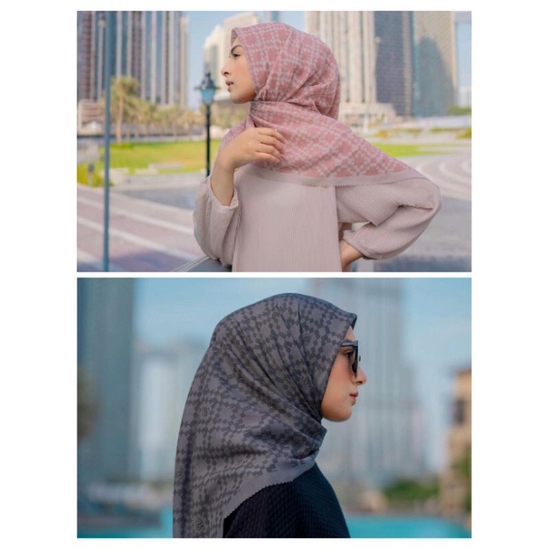 HEAVEN LIGHTS || HAZEL MONOGRAM SCARF BY HEAVEN LIGHTS