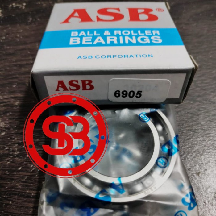 Bearing / Laker / Laher 6905 ASB