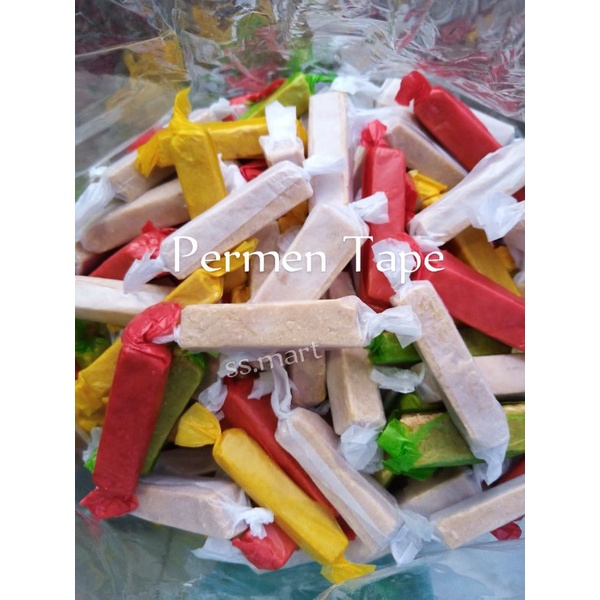 

permen tape, permen suwar suwir 1kg