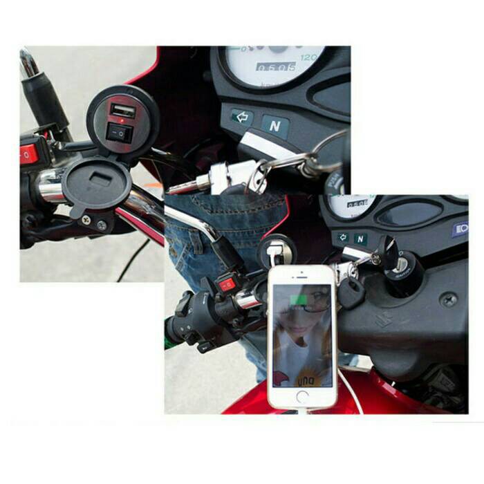 charger motor ori Charger Hp USB motor anti air diskon