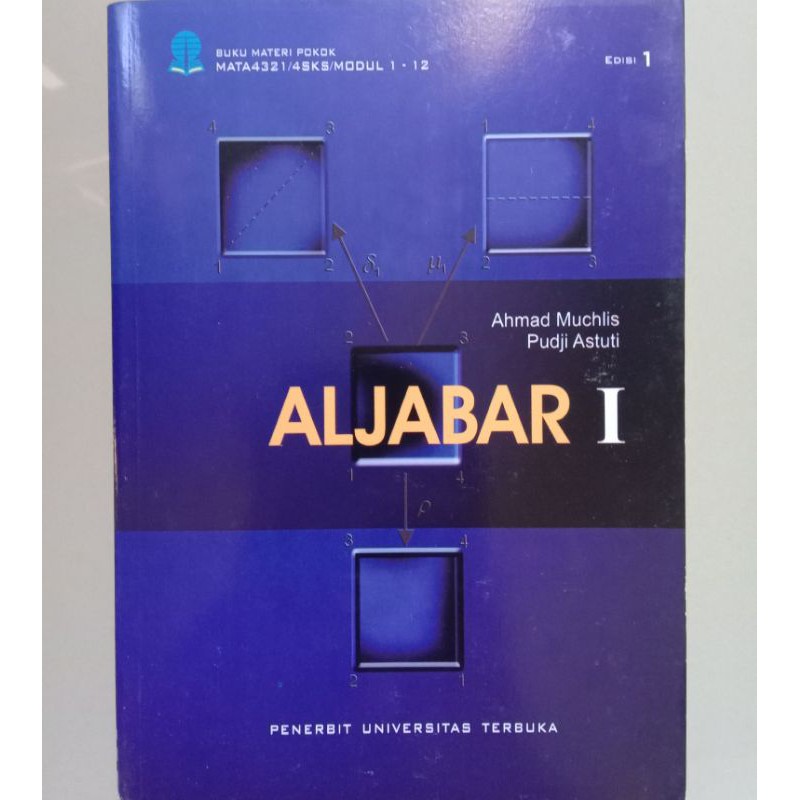 Buku Aljabar 1