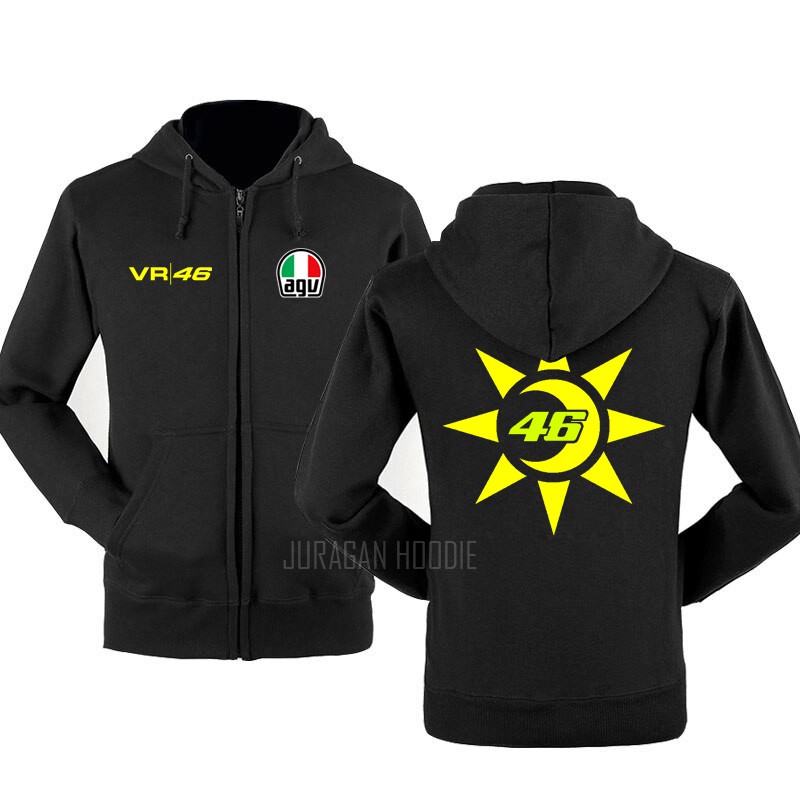 HOODIE SWEATER VALENTINO ROSSI SWITER JAKET VALENTINO ROSSI