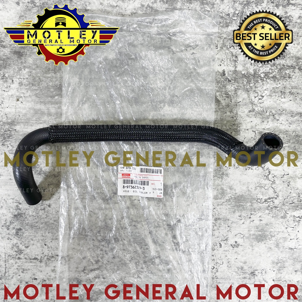 Jual SELANG HOSE SLANG OIL COOLER OLI COLER KULER ISUZU PANTHER 2.5