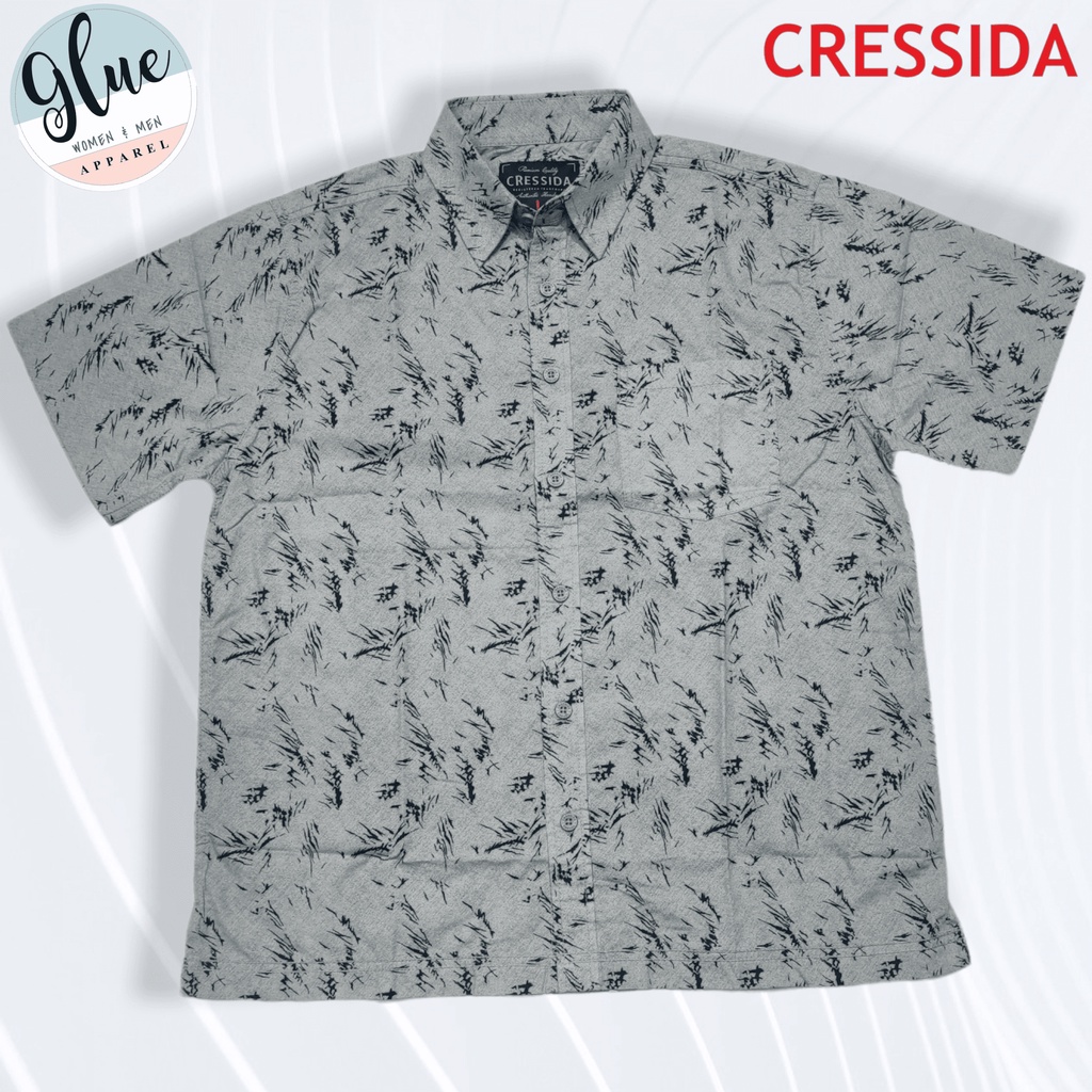 Kemeja Pria Lengan Pendek Batik Cressida Original Branded Matahari