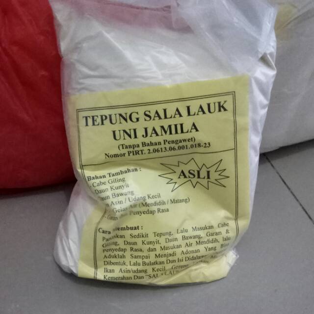 

Flour/Tepung Sala Lauk