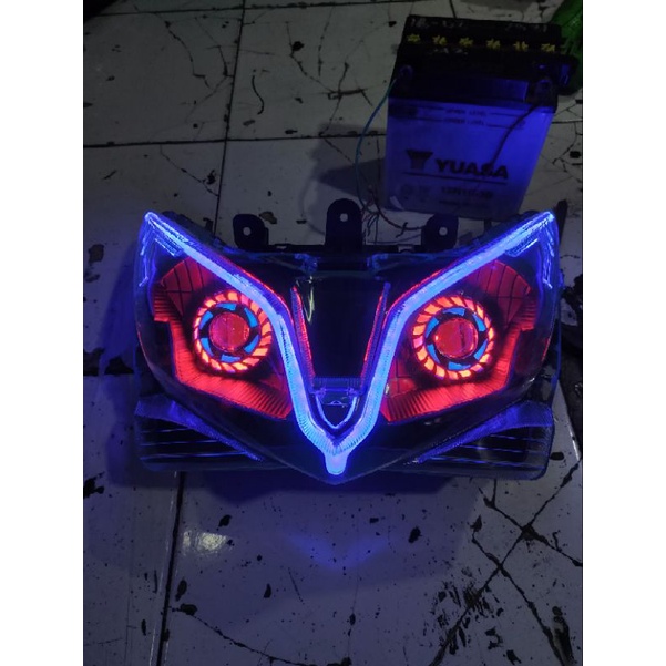 PROJIE VARIO TECHNO 125 OLD ISI LED JAUH DEKAT