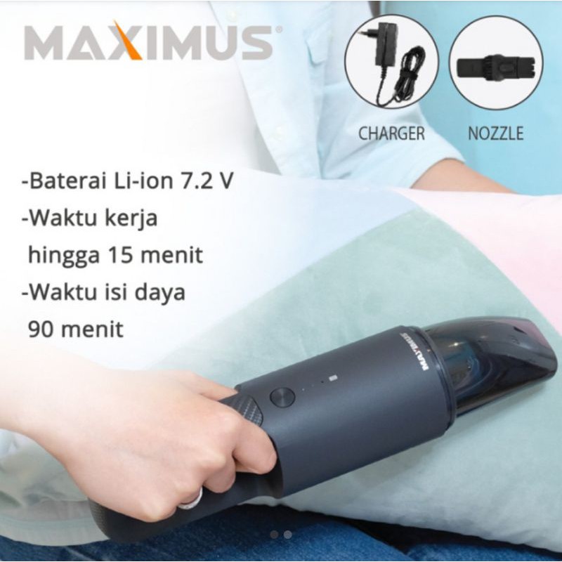 Maximus Vacum Cleaner Portable