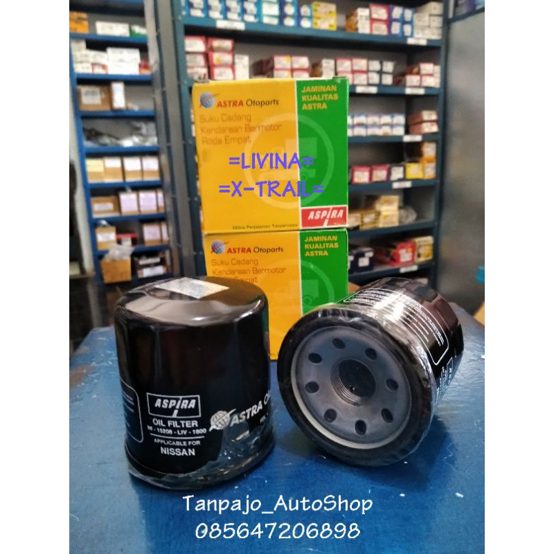 FILTER OLI NISSAN LIVINA/XTRAIL