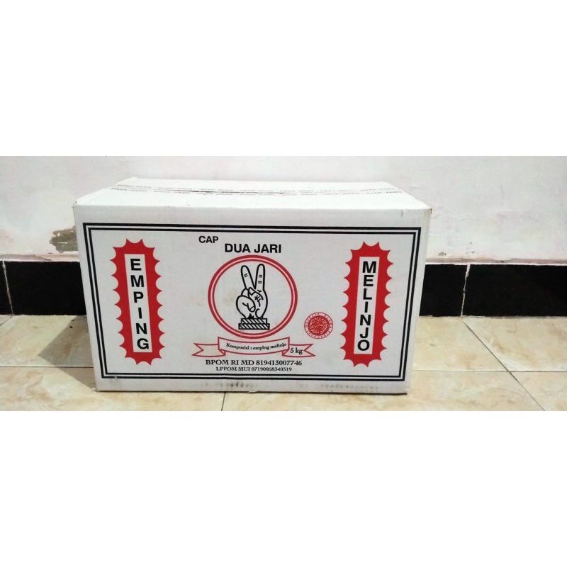 

EMPING MELINJO SUPER CAP DUA JARI