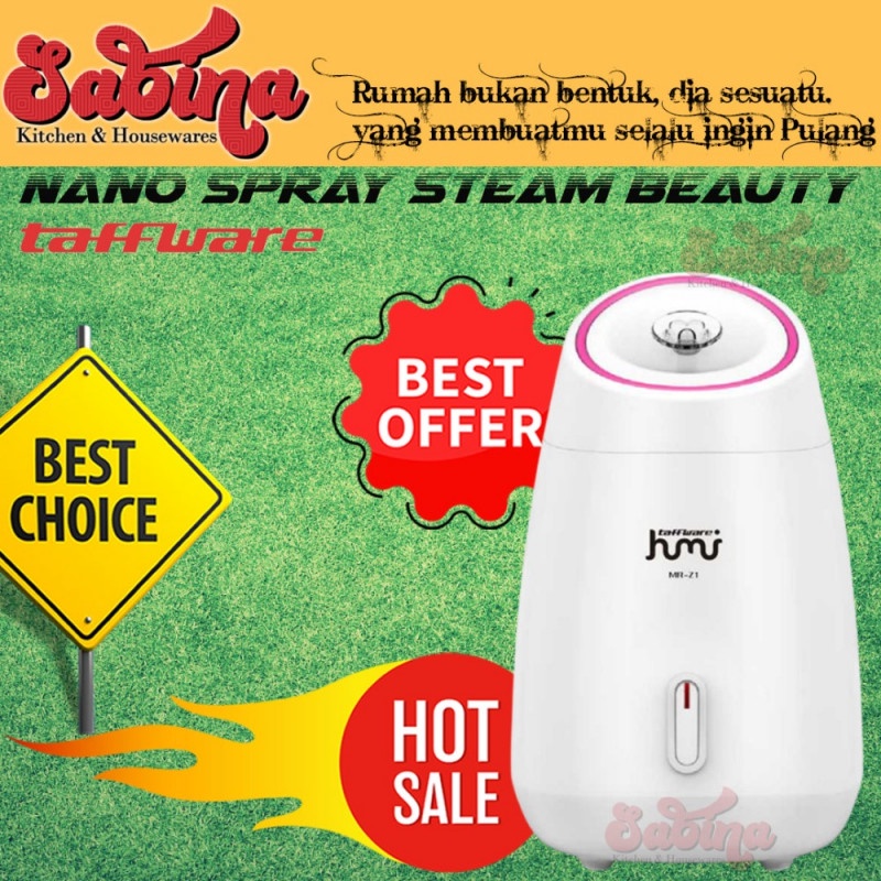 Steamer Wajah Muka Face Spa Nano Spray Steam Beauty Humidifier Tff