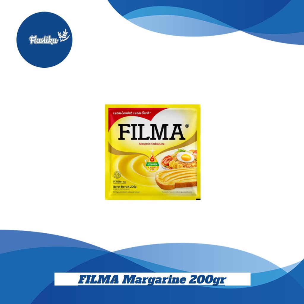 

Filma Margarine sachet 200gram | mentega | margarin