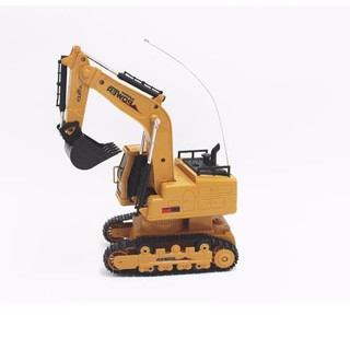  zd FD85 Mainan  remote  control  RC Truck Excavator Power 