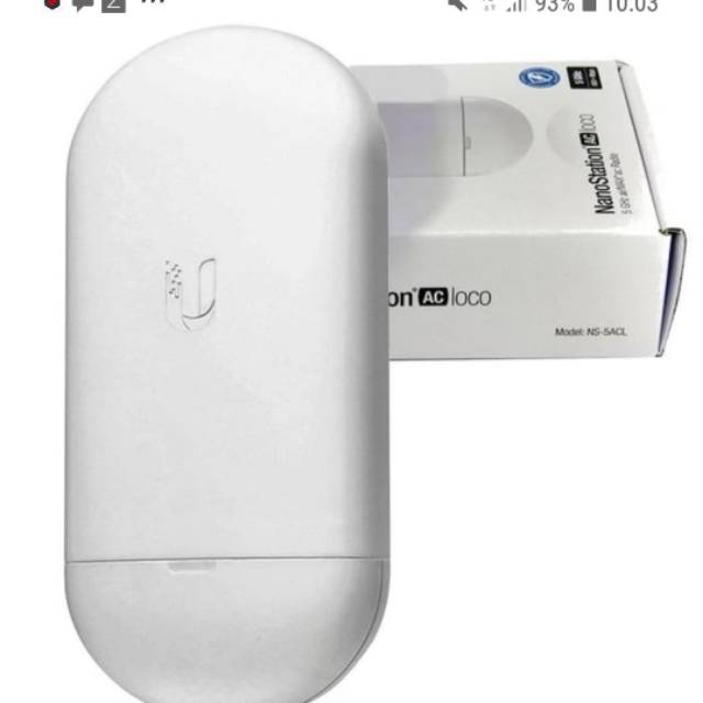 Ubiquiti ubnt Loco M5 AC NS-5ACL Nano Station M5 AC