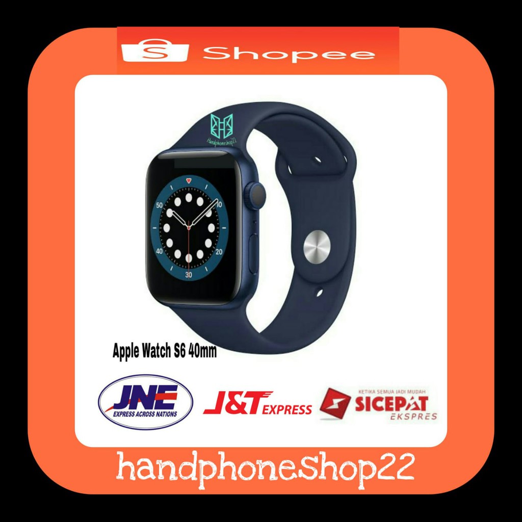 Watch S6 40mm New Garansi Resmi Greenpeel Shopee Indonesia