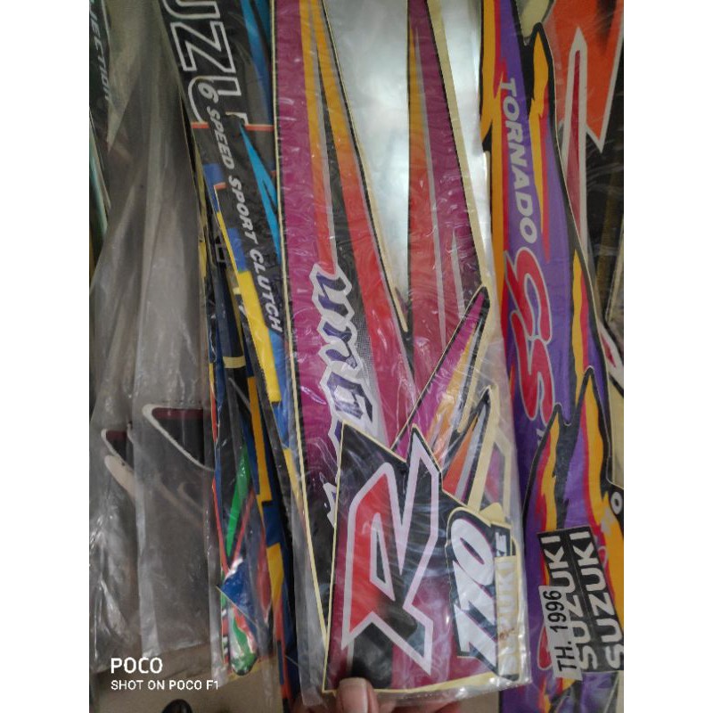 striping shogun kebo