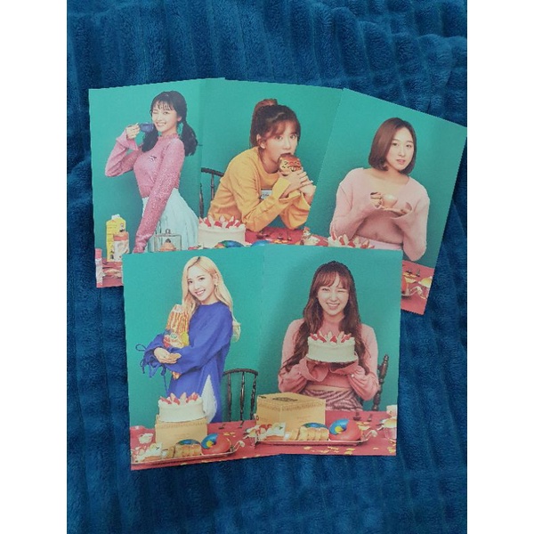 WJSN 1st Membership Official Card (Bona, Chengxiao, Exy, Soobin, Xuanyi)