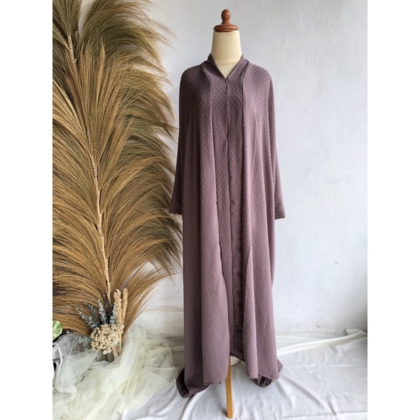 KAFTAN CRINKLE RUBIAH GAMIS WANITA