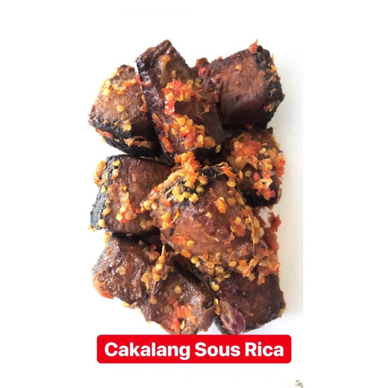 

CAKALANG FUFU SOUS RICA | BIBIR MANADO